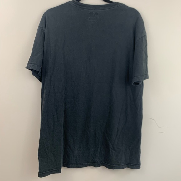 Men’s Quiksilver graphic logo scoop neck tee shirt - Picture 2 of 7